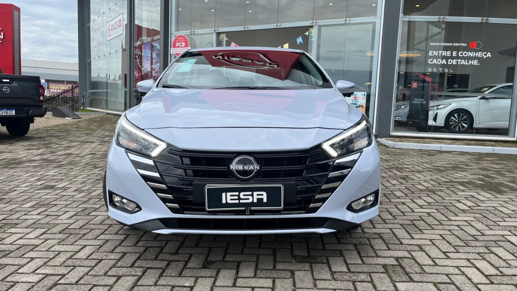 nissan versa 1.6 16v flex exclusive xtronic 3.9 4p automatico 2025