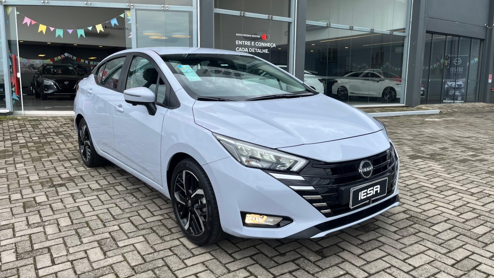 nissan versa 1.6 16v flex exclusive xtronic 3.9 4p automatico 2025