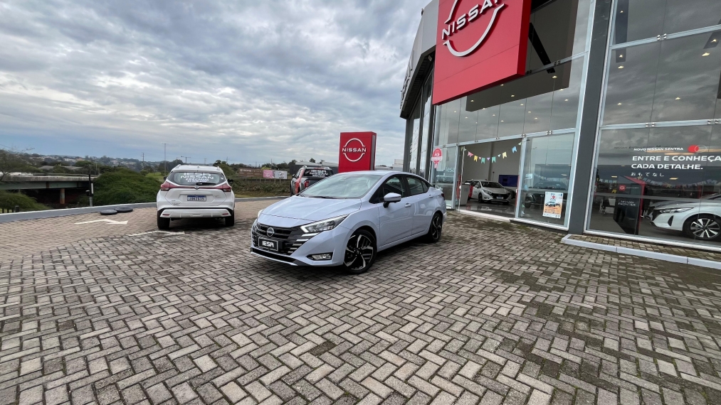 nissan versa 1.6 16v flex exclusive xtronic 3.9 4p automatico 2025