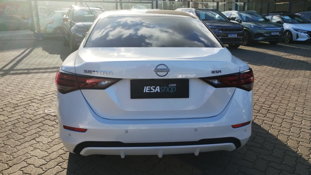 nissan sentra 2.0 16v gasolina exclusive xtronic 4.9 4p automatico 2025