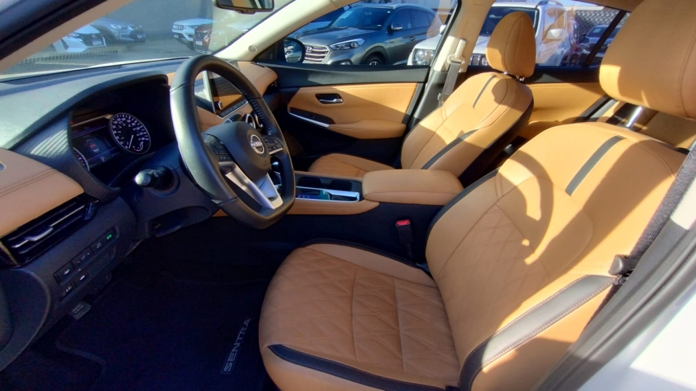 nissan sentra 2.0 16v gasolina exclusive xtronic 4.9 4p automatico 2025