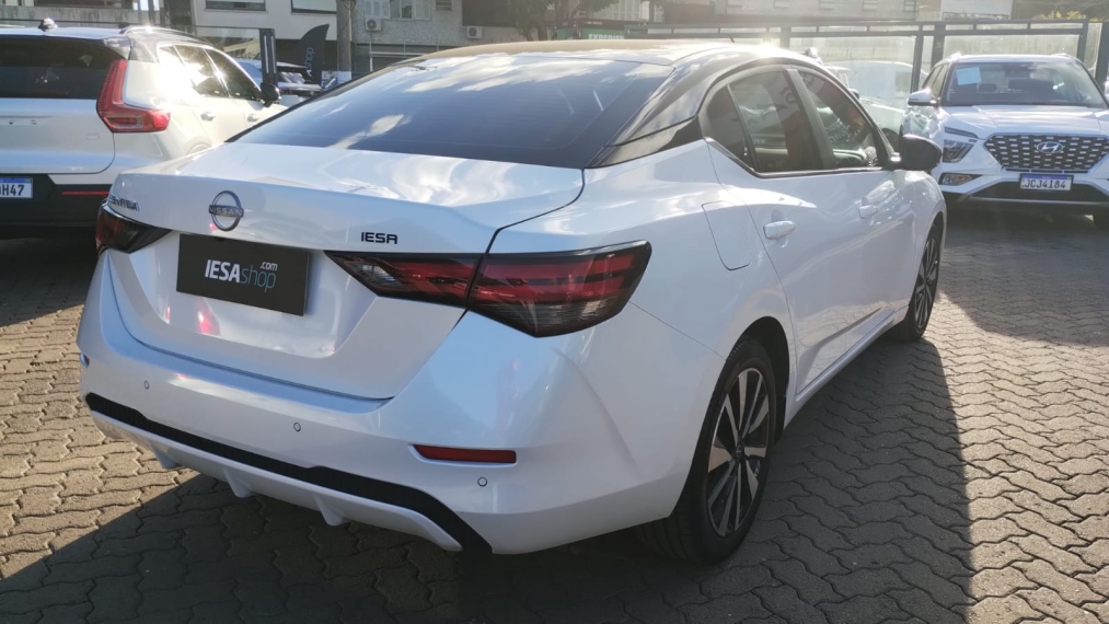 nissan sentra 2.0 16v gasolina exclusive xtronic 4.9 4p automatico 2025
