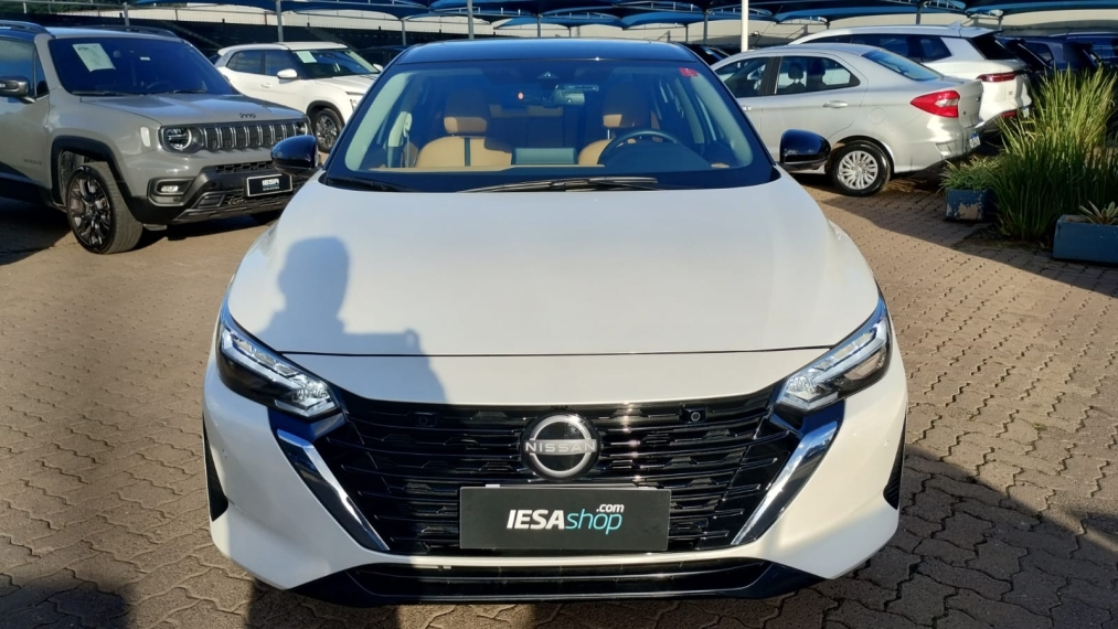 nissan sentra 2.0 16v gasolina exclusive xtronic 4.9 4p automatico 2025
