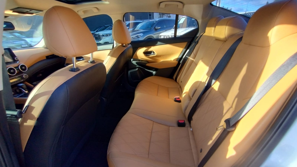 nissan sentra 2.0 16v gasolina exclusive xtronic 4.9 4p automatico 2025