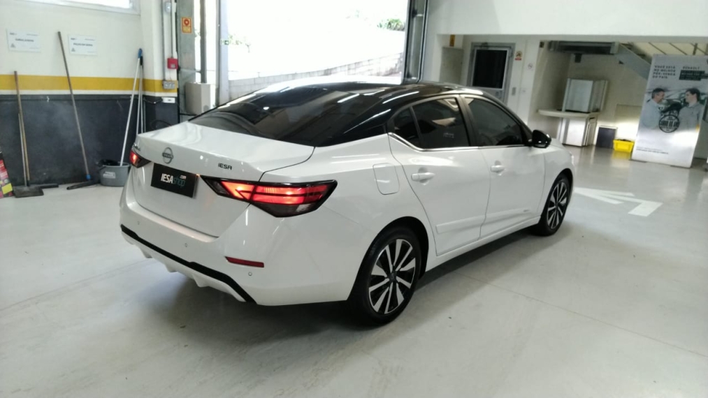 nissan sentra 2.0 16v gasolina exclusive xtronic 4.9 4p automatico 2025