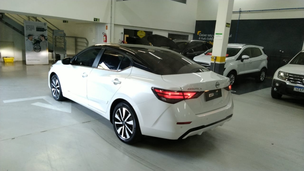 nissan sentra 2.0 16v gasolina exclusive xtronic 4.9 4p automatico 2025