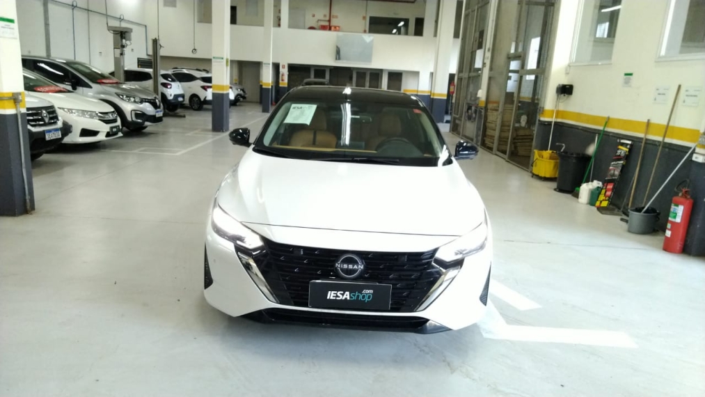 nissan sentra 2.0 16v gasolina exclusive xtronic 4.9 4p automatico 2025