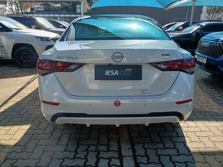 nissan sentra 2.0 16v gasolina exclusive xtronic 4.9 4p automatico 2025