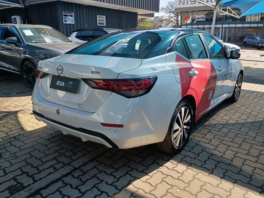 nissan sentra 2.0 16v gasolina exclusive xtronic 4.9 4p automatico 2025