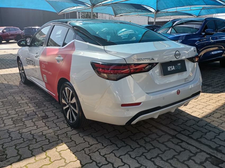 nissan sentra 2.0 16v gasolina exclusive xtronic 4.9 4p automatico 2025
