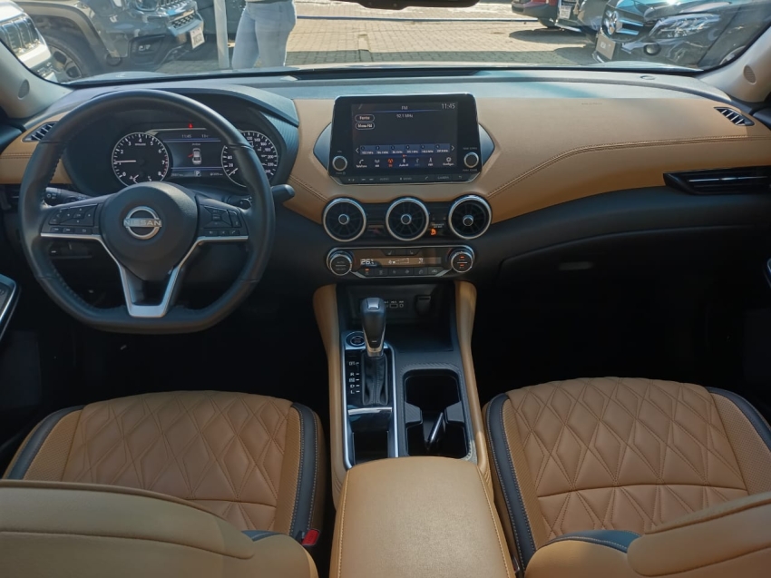 nissan sentra 2.0 16v gasolina exclusive xtronic 4.9 4p automatico 2025