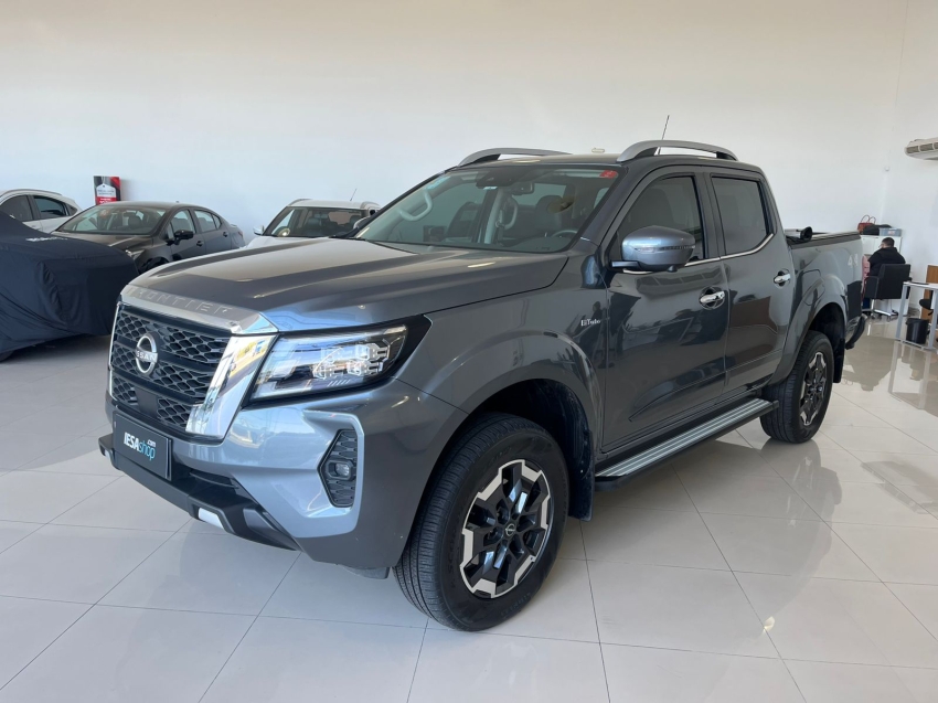 nissan frontier 2.3 16v turbo diesel platinum cd 4x4 automatico 5.7 4p 2025