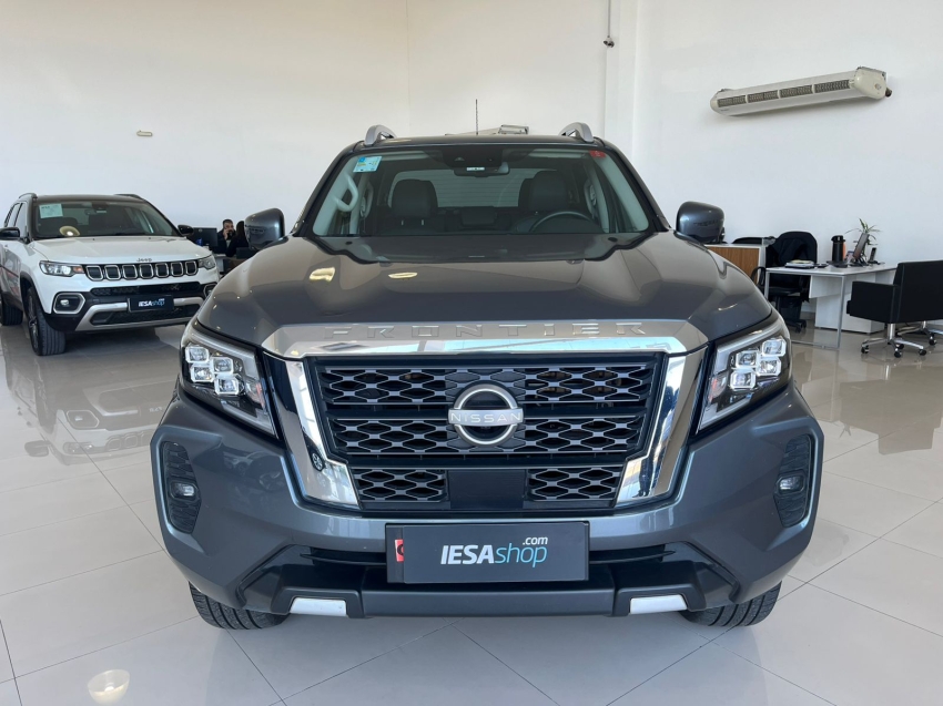 nissan frontier 2.3 16v turbo diesel platinum cd 4x4 automatico 5.7 4p 2025
