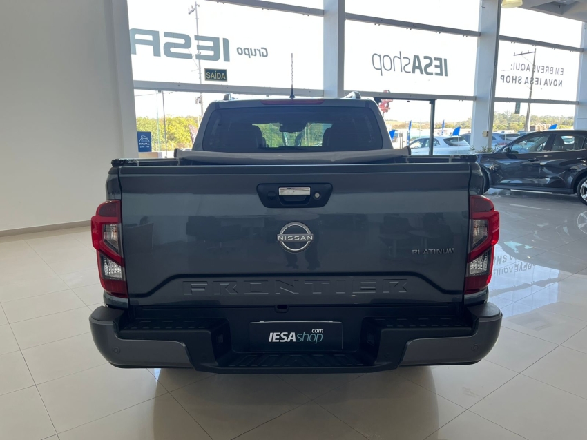 nissan frontier 2.3 16v turbo diesel platinum cd 4x4 automatico 5.7 4p 2025