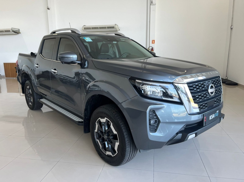 nissan frontier 2.3 16v turbo diesel platinum cd 4x4 automatico 5.7 4p 2025