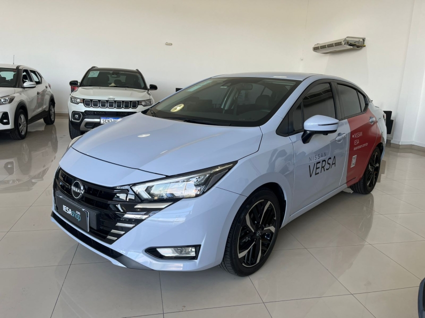 nissan versa 1.6 16v flex exclusive xtronic 3.9 4p automatico 2025