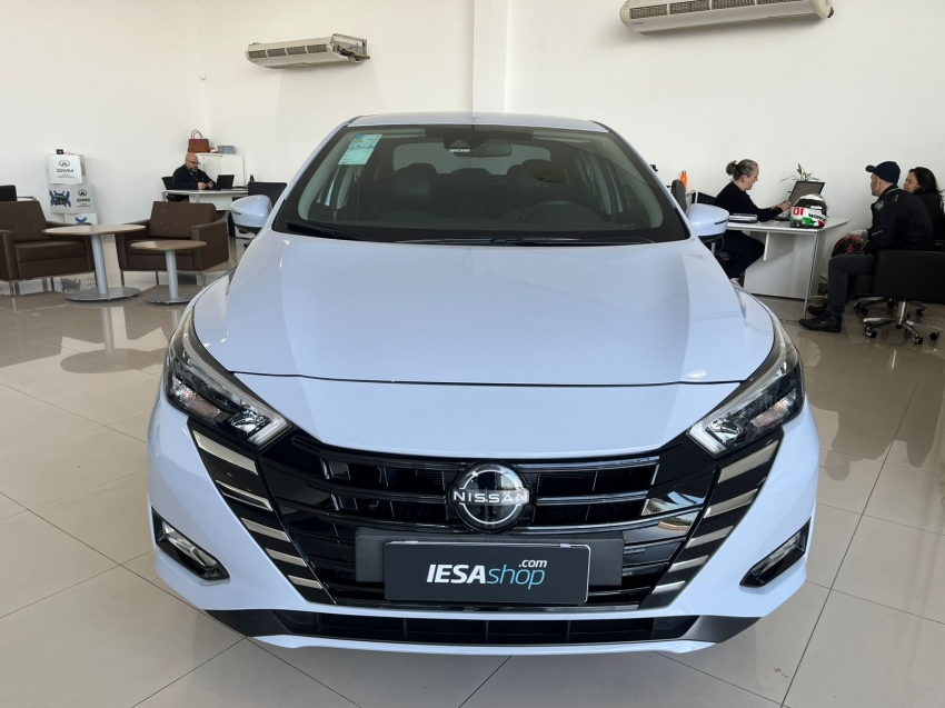 nissan versa 1.6 16v flex exclusive xtronic 3.9 4p automatico 2025