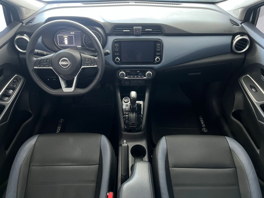 nissan versa 1.6 16v flex exclusive xtronic 3.9 4p automatico 2025