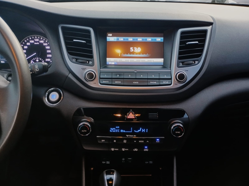 hyundai tucson 1.6 16v t-gdi gasolina gl ecoshift 4p automatico 2018