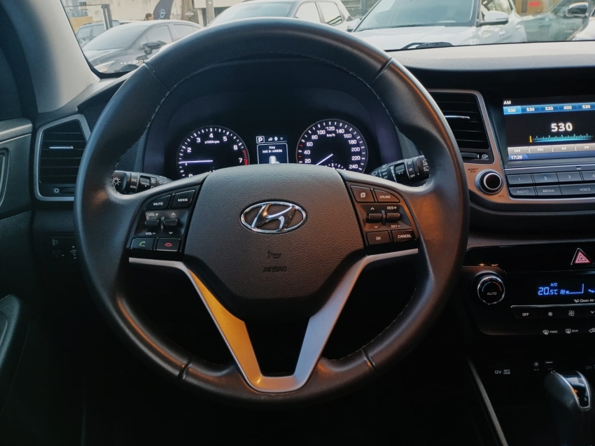 hyundai tucson 1.6 16v t-gdi gasolina gl ecoshift 4p automatico 2018