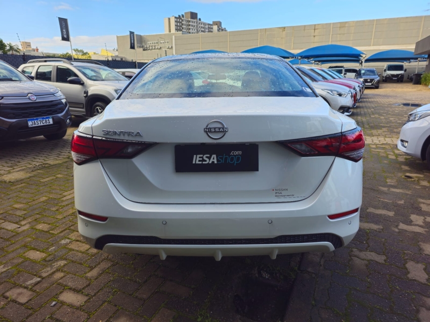 nissan sentra 2.0 16v gasolina exclusive xtronic 1.9 4p automatico 2025