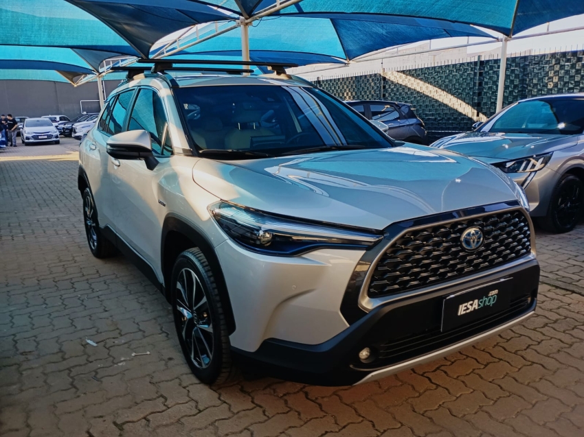 toyota corolla cross 1.8 vvt-i hybrid flex xrx cvt gasolina 4p automatico 2023