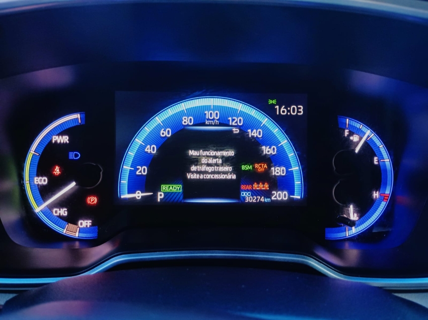 toyota corolla cross 1.8 vvt-i hybrid flex xrx cvt gasolina 4p automatico 2023