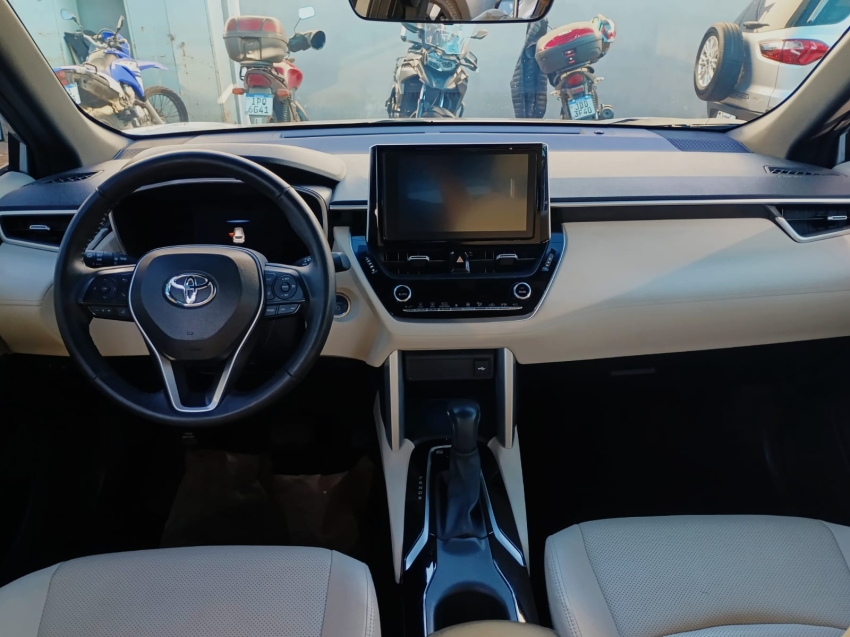 toyota corolla cross 1.8 vvt-i hybrid flex xrx cvt gasolina 4p automatico 2023
