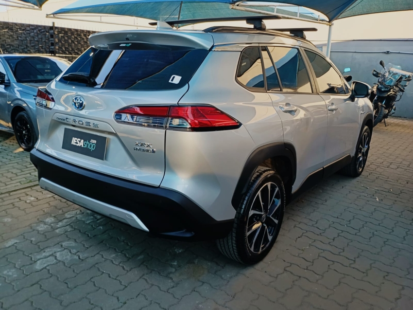 toyota corolla cross 1.8 vvt-i hybrid flex xrx cvt gasolina 4p automatico 2023