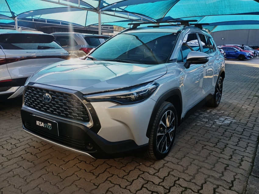 toyota corolla cross 1.8 vvt-i hybrid flex xrx cvt gasolina 4p automatico 2023