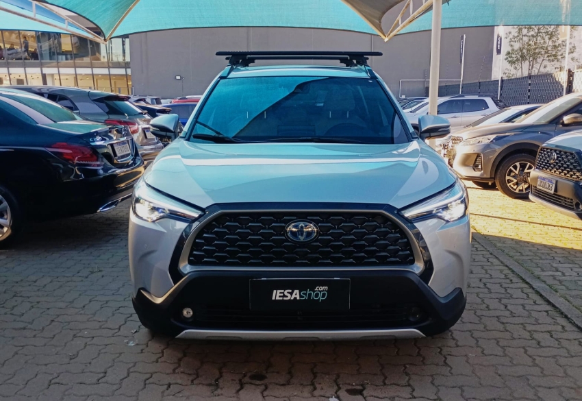 toyota corolla cross 1.8 vvt-i hybrid flex xrx cvt gasolina 4p automatico 2023