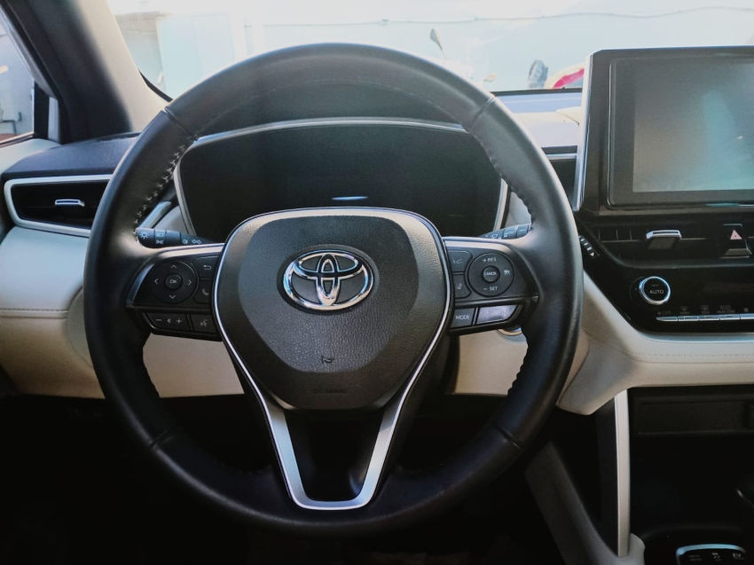 toyota corolla cross 1.8 vvt-i hybrid flex xrx cvt gasolina 4p automatico 2023