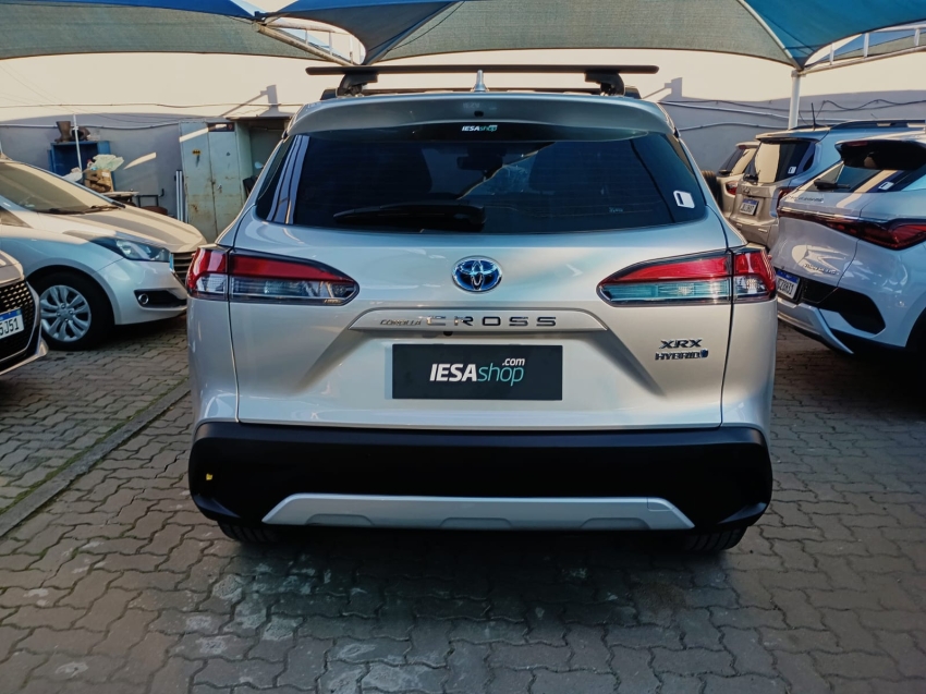 toyota corolla cross 1.8 vvt-i hybrid flex xrx cvt gasolina 4p automatico 2023