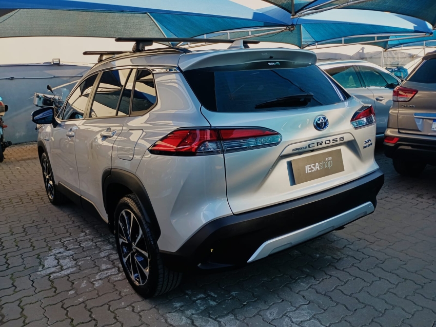 toyota corolla cross 1.8 vvt-i hybrid flex xrx cvt gasolina 4p automatico 2023