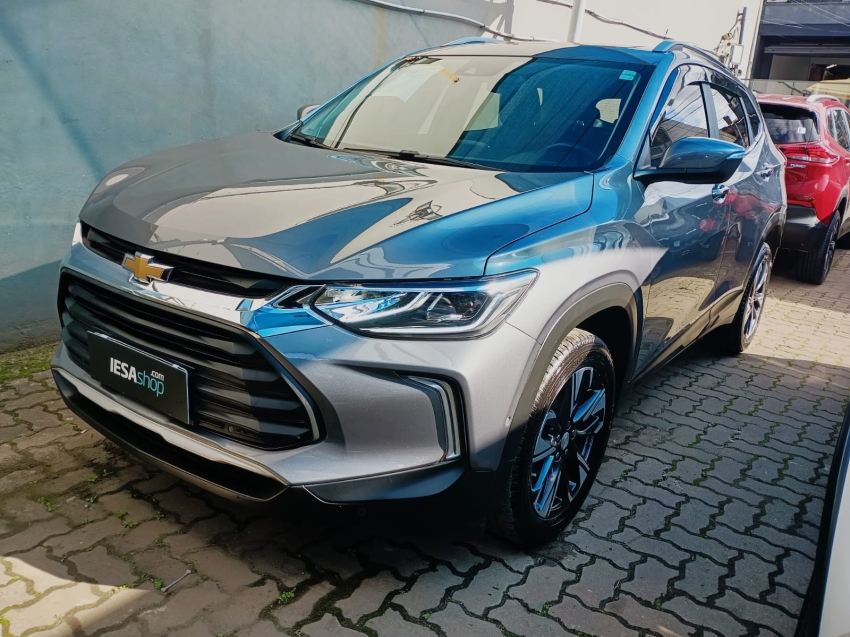 chevrolet tracker 1.2 turbo flex premier automatico 4p 2021