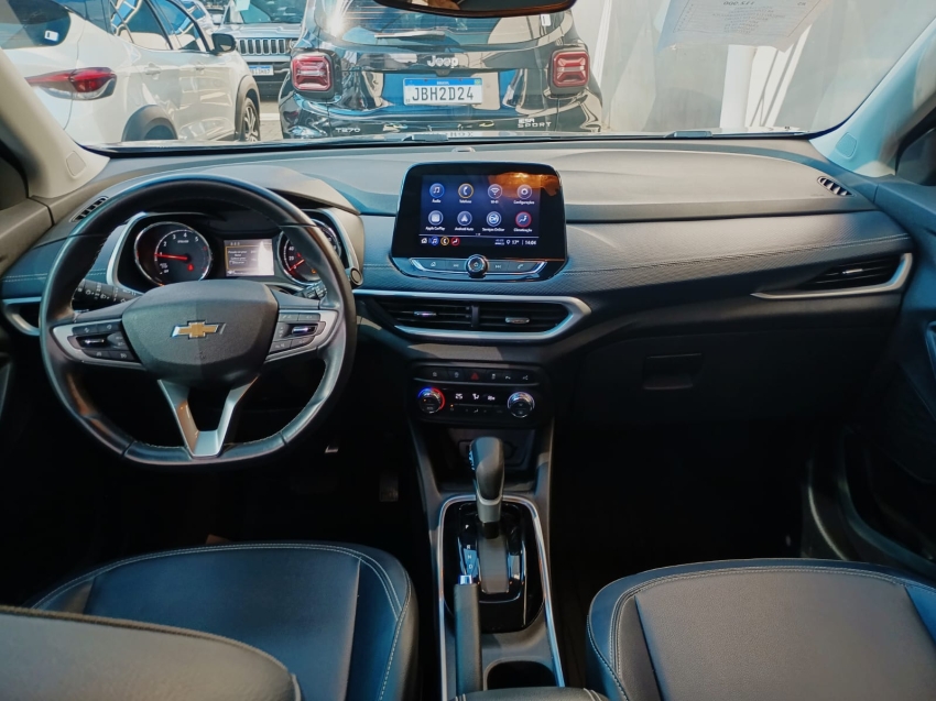 chevrolet tracker 1.2 turbo flex premier automatico 4p 2021