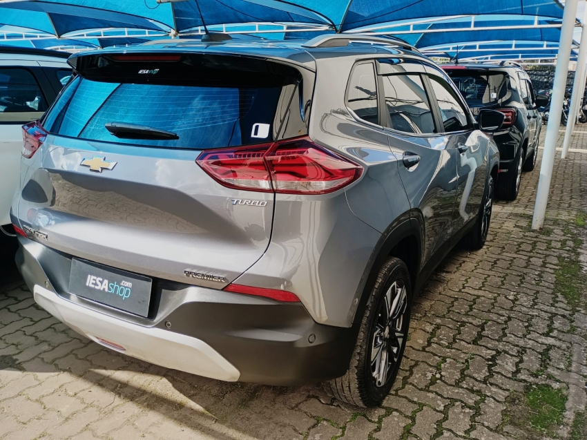 chevrolet tracker 1.2 turbo flex premier automatico 4p 2021
