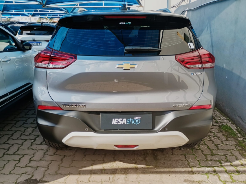 chevrolet tracker 1.2 turbo flex premier automatico 4p 2021