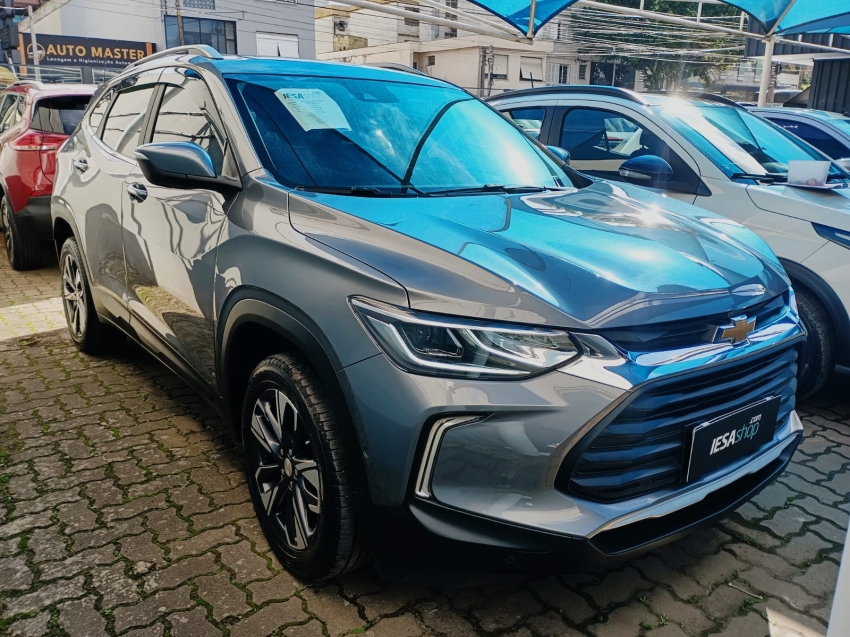 chevrolet tracker 1.2 turbo flex premier automatico 4p 2021