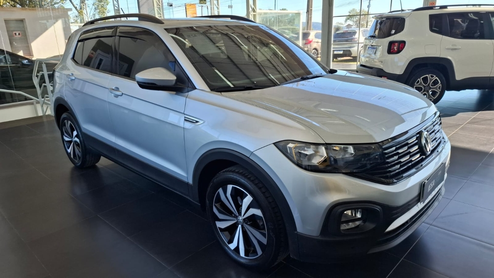 volkswagen t-cross 1.0 200 tsi total flex comfortline automatico 5p 2020