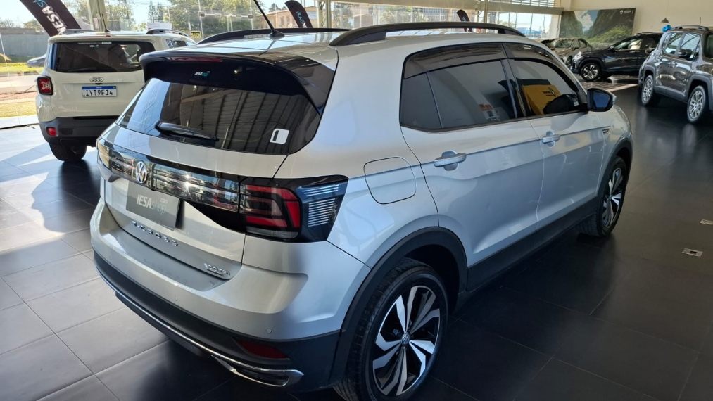 volkswagen t-cross 1.0 200 tsi total flex comfortline automatico 5p 2020