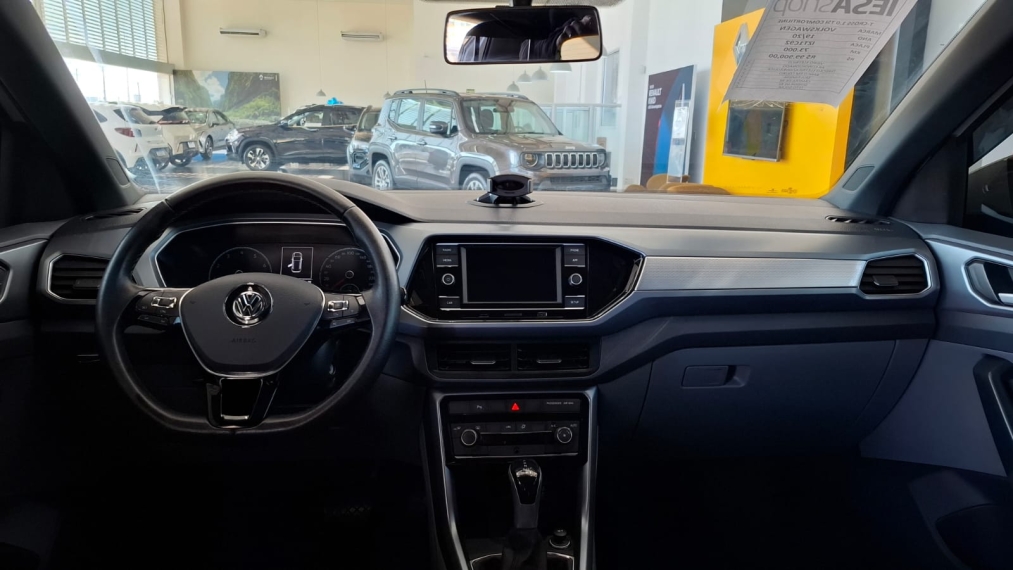 volkswagen t-cross 1.0 200 tsi total flex comfortline automatico 5p 2020