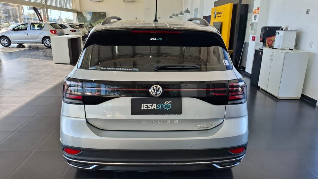volkswagen t-cross 1.0 200 tsi total flex comfortline automatico 5p 2020