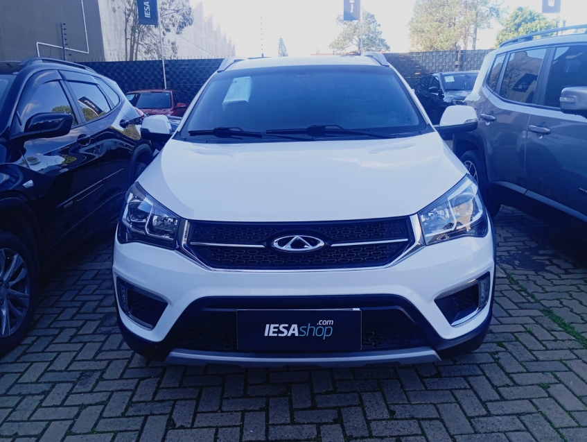 caoa chery tiggo 2 1.5 mpfi 16v flex look 4p manual 2022