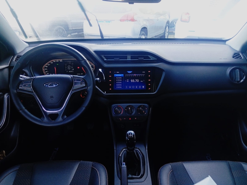 caoa chery tiggo 2 1.5 mpfi 16v flex look 4p manual 2022