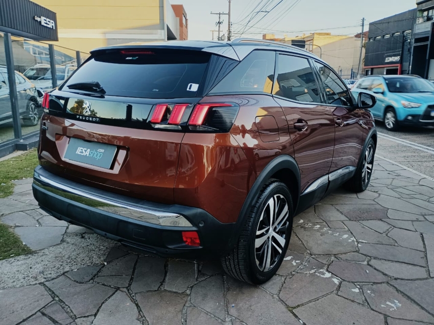 peugeot 3008 1.6 griffe thp 16v gasolina 4p automatico 2019