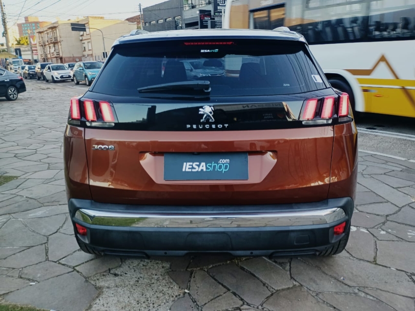 peugeot 3008 1.6 griffe thp 16v gasolina 4p automatico 2019