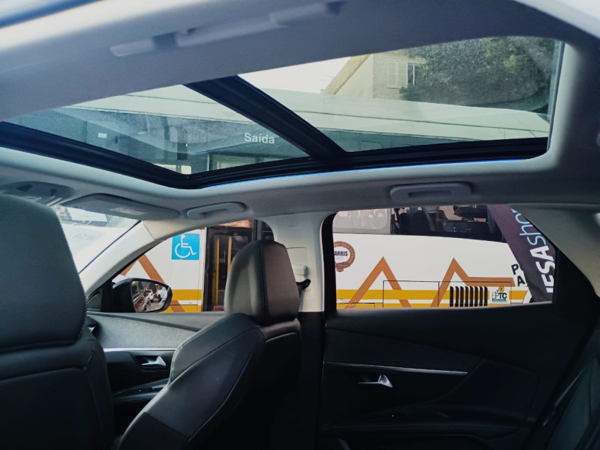 peugeot 3008 1.6 griffe thp 16v gasolina 4p automatico 2019