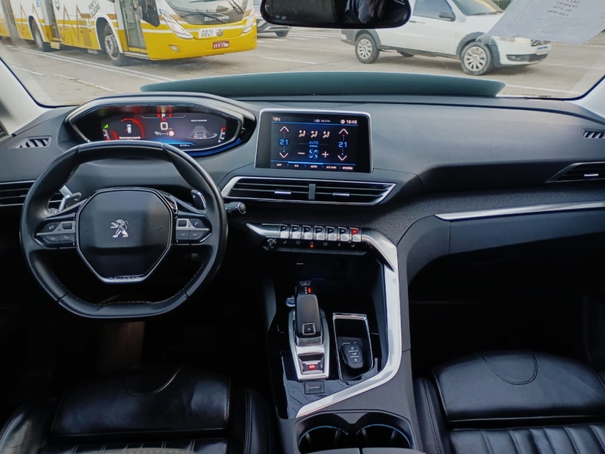 peugeot 3008 1.6 griffe thp 16v gasolina 4p automatico 2019