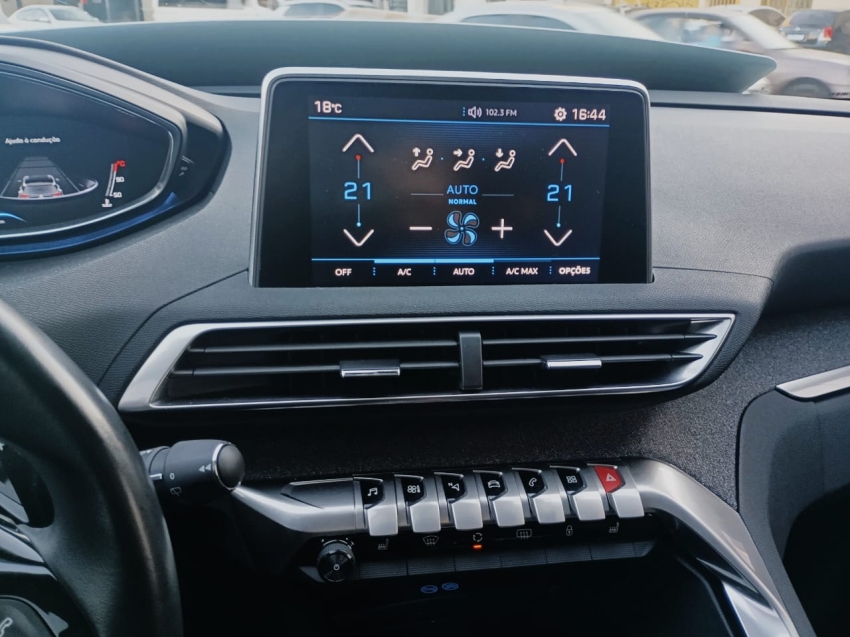 peugeot 3008 1.6 griffe thp 16v gasolina 4p automatico 2019